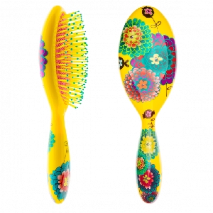 PYLONES BROSSE CHEVEUX GM<br>dahlia