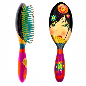 PYLONES BROSSE CHEVEUX GM<br>flamenco