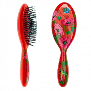 PYLONES BROSSE CHEVEUX GM<br>Coquelicot