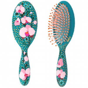 PYLONES BROSSE CHEVEUX PETITE<br>orchid Bleu 