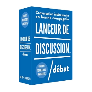 HYGGE GAMES LANCEUR DE DISCUSSION<br>DEBAT