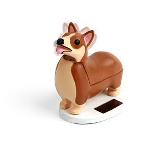 KIKKERLAND CORGI ELROY SOLAIRE<br>