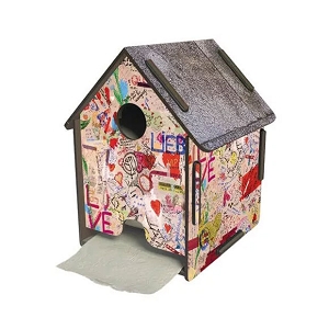 WERKHAUS MAISON PAPIER TOILETTE<br>GRAFITTI