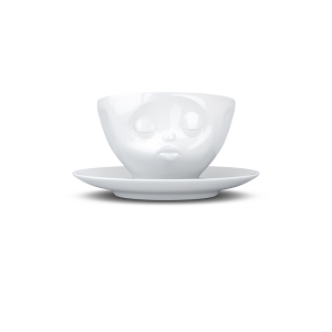 FIFTYEIGHT TASSE  CAFE KISSING WHITE<br>