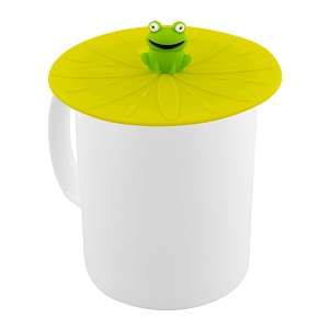 PYLONES COUVERCLE MUG BIENAUCHAUD<br>frog