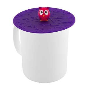 PYLONES COUVERCLE MUG BIENAUCHAUD<br>OWL