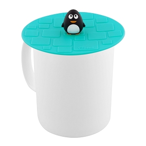 PYLONES COUVERCLE MUG BIENAUCHAUD<br>PINGOUIN