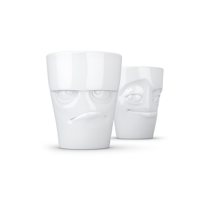 FIFTYEIGHT MUG SET GRUMPY IMPISH<br>