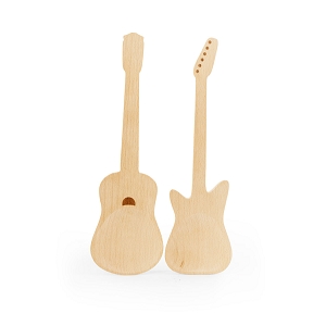 KIKKERLAND CUILLERES GUITARE SET DE 2<br>