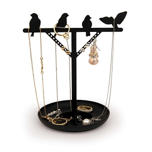 KIKKERLAND PORTE BIJOUX OISEAUX<br>