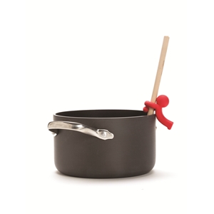 PA DESIGN PORTE CUILLERE HUG DOUG<br>Rouge