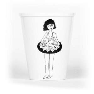 HELEN B CUP<br>donut girl