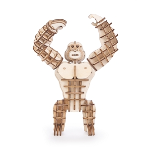 KIKKERLAND GORILLA 3D PUZZLE<br>