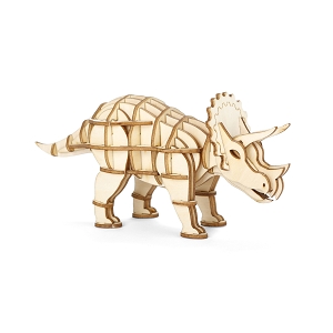 KIKKERLAND 3D PUZZLE<br>TRICERATOPS