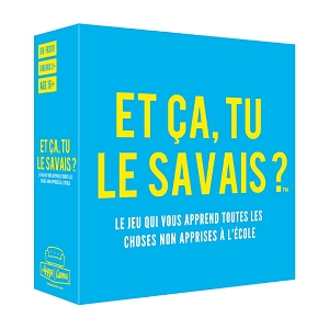 TU LE SAVAIS