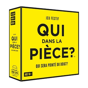 QUI DANS LA PIECE