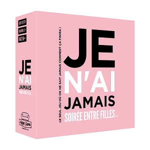 HYGGE GAMES BOITE DE JEU<br>JE N AI JAMAIS