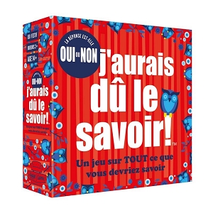 J AURAIS DU LE SAVOIR