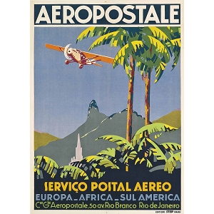 BLUESHAKER POSTER AEROPOSTALE<br>