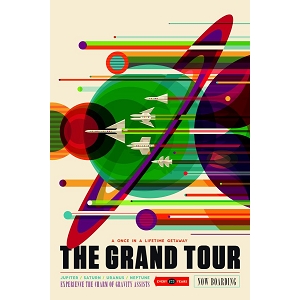 BLUESHAKER POSTER THE GRAND TOUR<br>