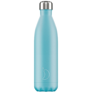 CHILLYS BOUTEILLE ISOTHERME 750ML<br>pastel