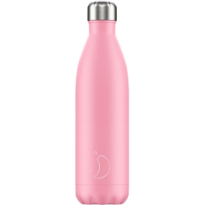 CHILLYS BOUTEILLE ISOTHERME 750ML<br>pastel