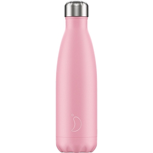 CHILLYS BOUTEILLE ISOTHERME 500ML<br>pastel
