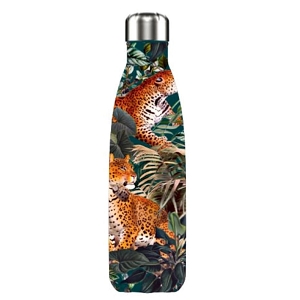 CHILLYS BOUTEILLE ISOTHERME 500ML<br>LEOPARD SMALL
