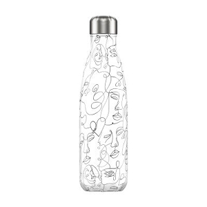 CHILLYS BOUTEILLE ISOTHERME 500ML<br>face