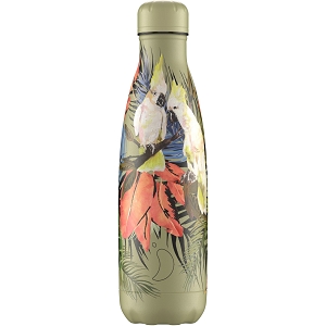 CHILLYS BOUTEILLE ISOTHERME 500ML<br>tropical