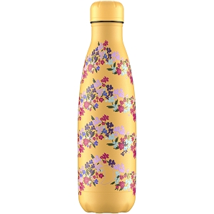 CHILLYS BOUTEILLE ISOTHERME 500ML<br>FLORAL