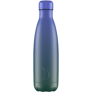 CHILLYS BOUTEILLE ISOTHERME 500ML<br>GREEN