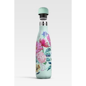 CHILLYS BOUTEILLE ISOTHERME 500ML<br>FLORAL