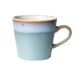 HK LIVING MUG 70  ANSE CAPPUCCINO CERAMIQUE<br>DUSK