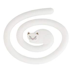 PYLONES MIAHOT DESSOUS PLAT<br>Blanc