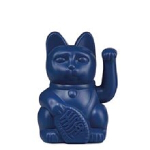 DONKEY LUCKY CAT<br>Bleu