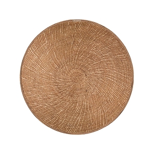 BEIJA FLOR SET TABLE ROND<br>RAW SPIRAL REED PRR1