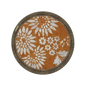 BEIJA FLOR SET TABLE ROND<br>BOHEMIAN GARDEN