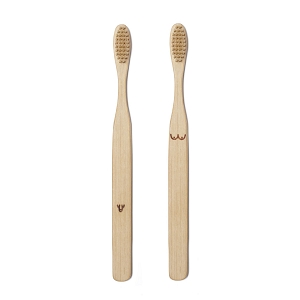 KIKKERLAND BROSSE A DENTS BAMBOU<br>