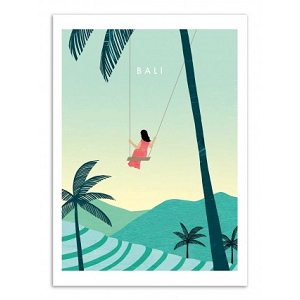 WALL EDITION POSTER BALI KATINKA REINKE<br>