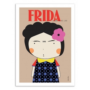 WALL EDITION POSTER FRIDA  NINASILLA<br>