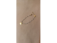 LITCHI BRACELET SIMPLE MIYUKI<br>Blanc