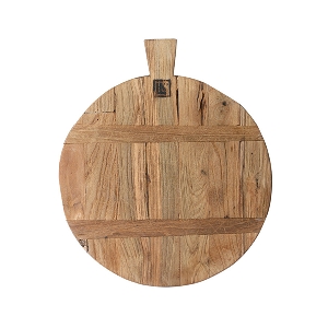 HK LIVING PLANCHE A PAIN TEAK MEDIUM<br>