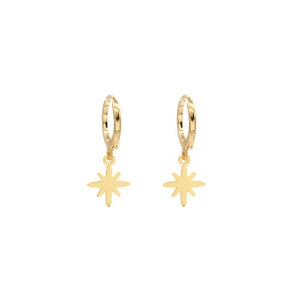 MINT15 BOUCLE OREILLE MINIMALISTIC<br>STAR