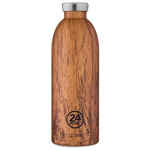 24BOTTLES BOUTEILLE ISOTHERME  GM<br>SEQUOIA WOOD