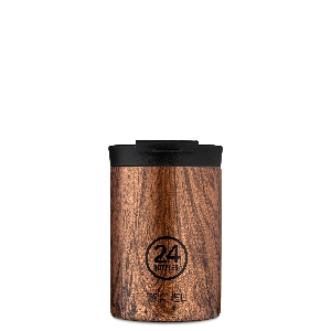 24BOTTLES TRAVEL TUMBLER PM<br>SEQUOIA WOOD