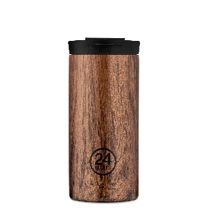 24BOTTLES TRAVEL TUMBLER GM<br>SEQUOIA WOOD