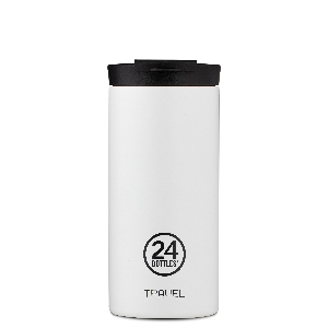 24BOTTLES TRAVEL TUMBLER GM<br>ICE WHITE