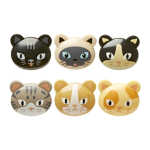 KIKKERLAND CAT BAG CLIPS<br>