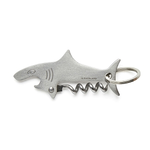 KIKKERLAND REQUIN PORTE CLE<br>